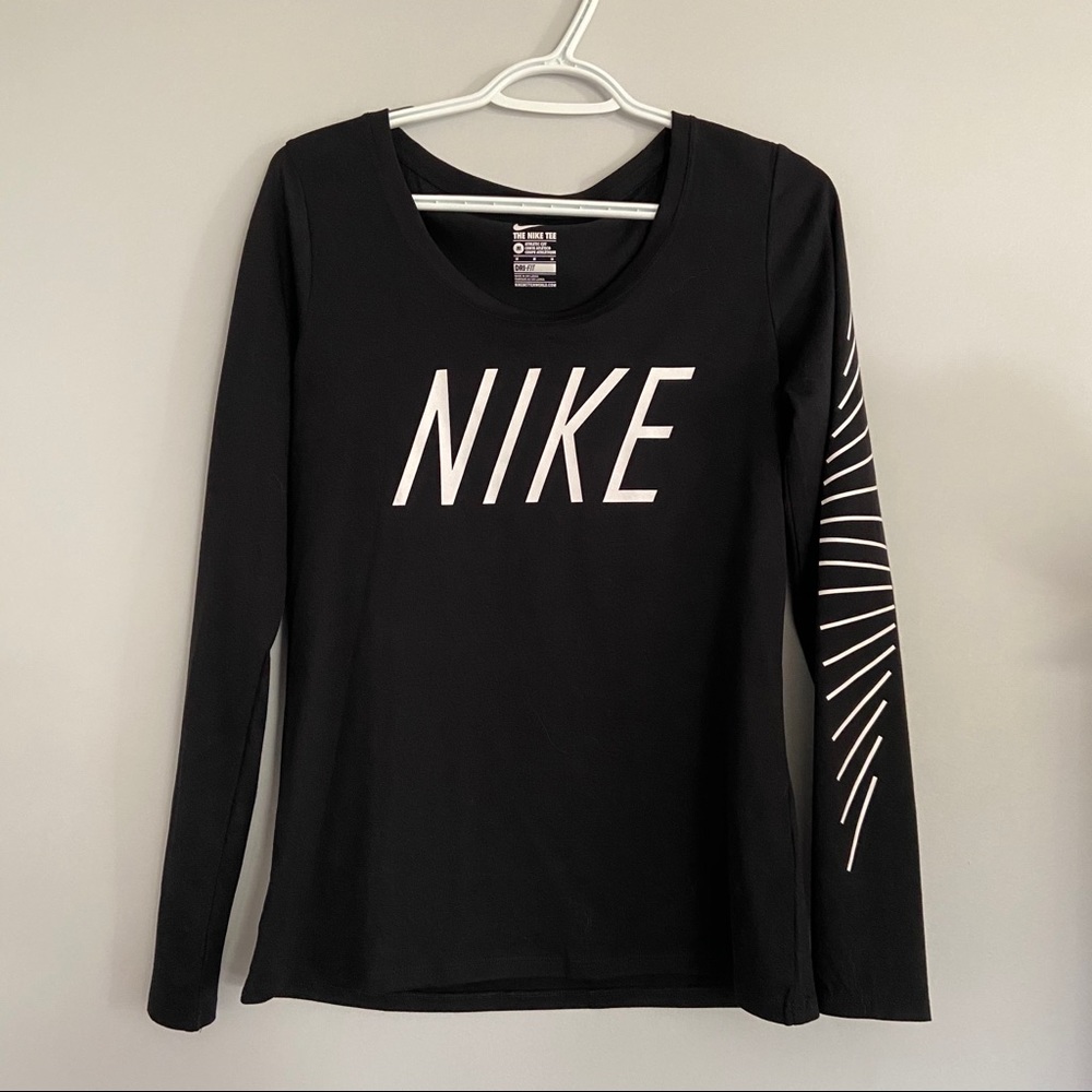 Black Nike Long Sleeve
